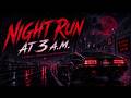 Night Run At 3 A.M. 🌑🚗 | Darkwave Synthwave | Horror Night Drive | Electro-Industrial Vibes
