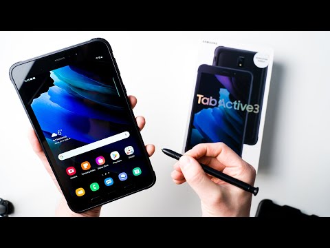 Samsung Galaxy Tab Active3 Unboxing & Hands On