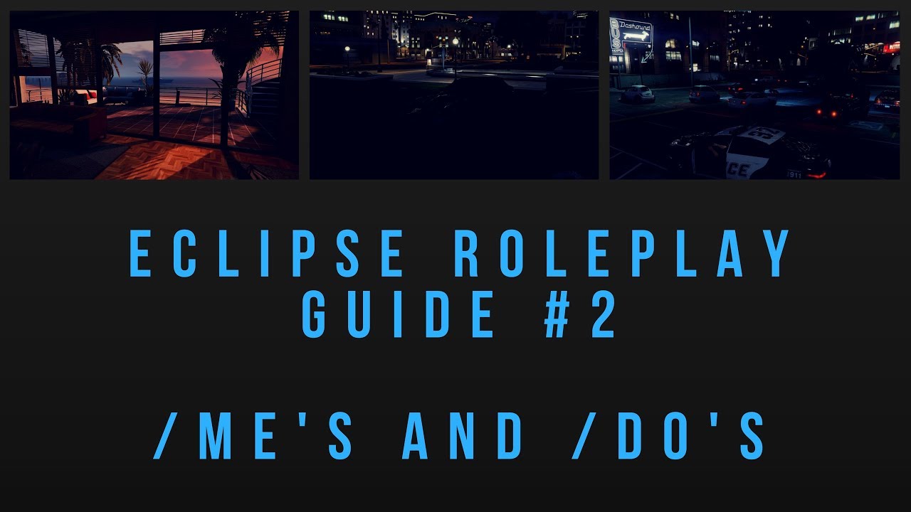 Eclipse Roleplay - GTA SAMP Roleplay Server