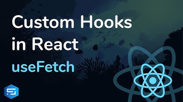 Learn React Custom Hooks in 7 minutes | Create useFetch hook