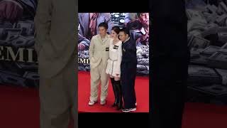 #刘德华 #梁朝伟 #蔡卓妍 同框亮相金手指宣传活动,两位影帝如今已经都60多了,这阵容你期待吗?