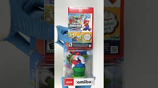 Super Mario Bros Wonder + Amiibo #trending #unboxing #shorts #switch2