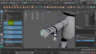 Mesh Editing - 01 Hand - Unparent Duplicate