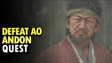 Defeat Ao Andon Quest | Assassin