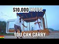 He built these beach homes out of fibreglass | Building the first transportable homes in Ghana