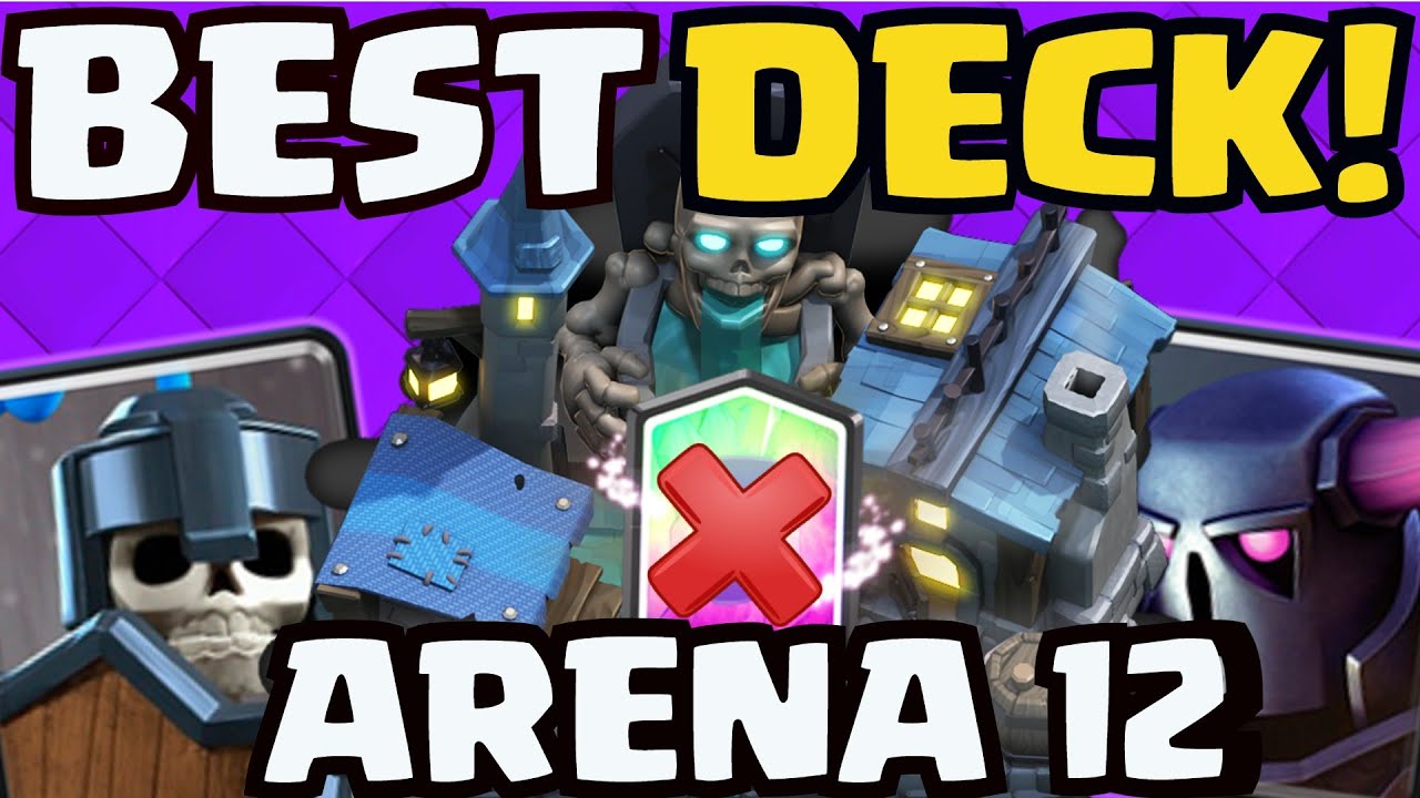 Clash Royale: The Road to Legendary Arena: Spooky Town