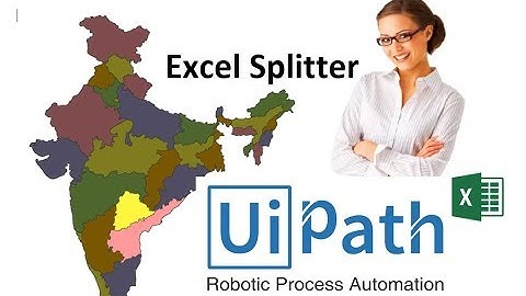 Excel Splitter By UiPath Bot (UiPathSudheer)