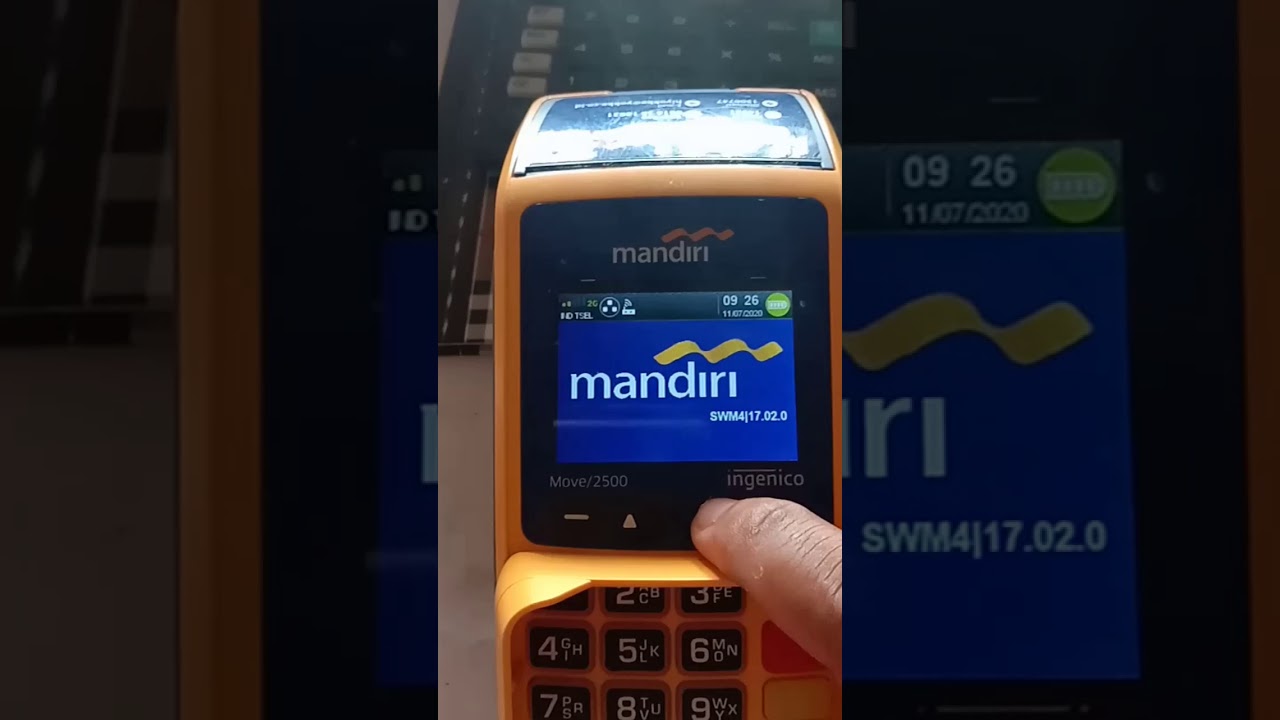 Cara Bayar Listrik via SMS Banking mandiri 141. 