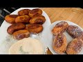 Haciendo empanadas de plátano Salvadoreñas en vivo