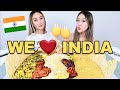 INDIAN FOOD MUKBANG (EAT WITH US! 😋)