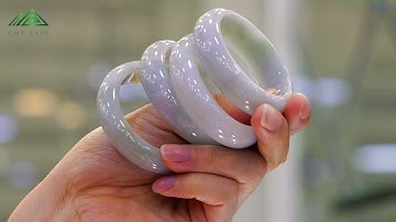 4 Mẫu Vòng Cẩm Thạch Thiên Nhiên Sang Trọng Qúy Tộc | GMT JADE SHOWROOM