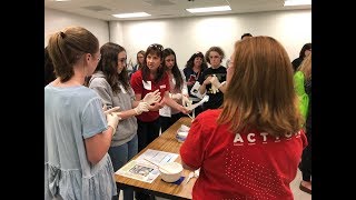 Full CoorsTek Supports the Society of Women Engineers GESTEM Event News