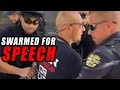 Dozens of Orlando Cops Swarm & Arrest Pastor for Preaching | First Amendment FAIL
