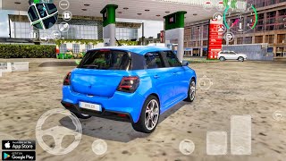 🚦High graphics car games 🚘driving a suzuki swift 🚦on driving school Simulator evo gameplay  screenshot 4