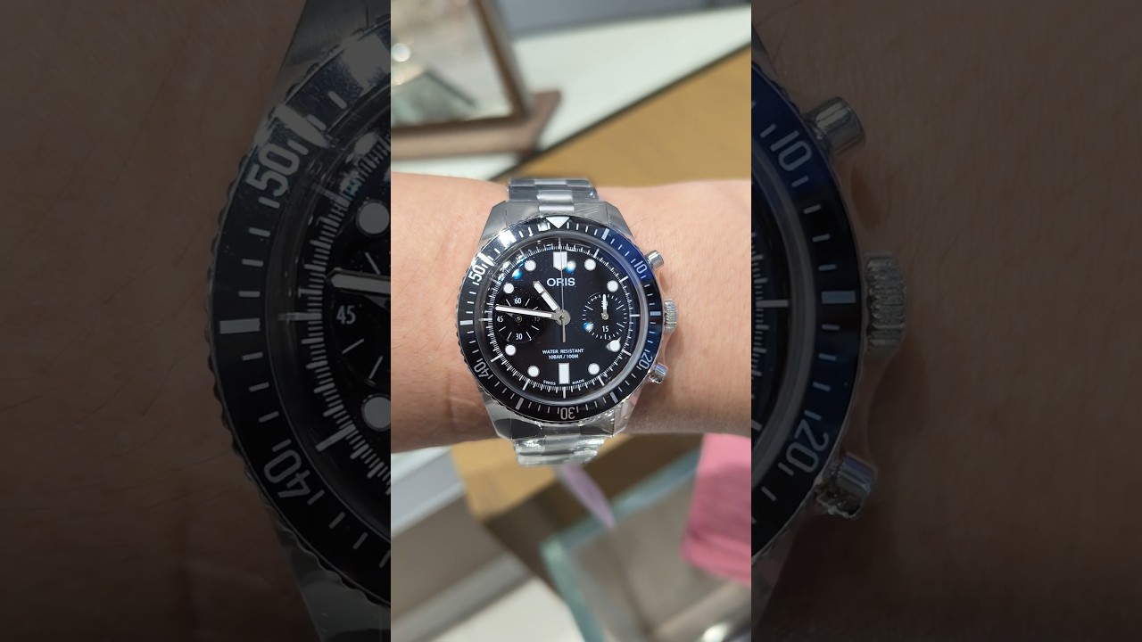 Oris Divers 65 Chronograph watch  