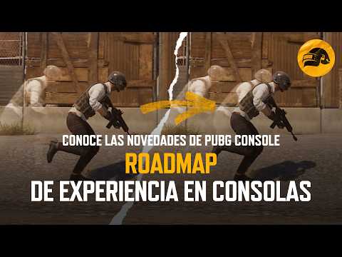 Hoja de ruta de experiencia en PUBG Console | PUBG LATAM