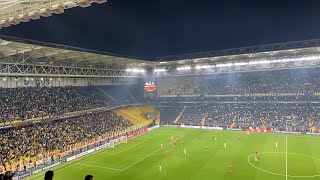 Fenerbahçeye Büyük Şok. 2-2Lik Antwerp Maç Sonrası Tribünlere Giden Futbolcular Yuhalandı