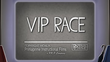 VIP Race Map Intro
