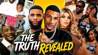 Ar’mon REVEAL Trey is NOT his REAL Brother⁉️CJ SO COOL EX Lexi EXP0SE THE TRUTH about Ti Taylor& CJ 