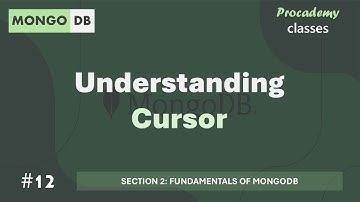 #12 Cursor begrijpen | Basisprincipes van MongoDB | MongoDB Complete Cursus 2025