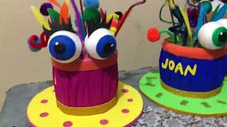 Sombrero 🤪 te enseño elaborar uno diy - YouTube