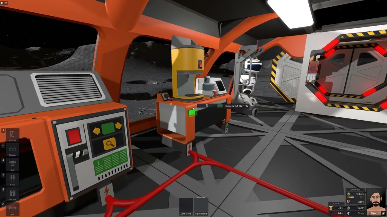 Stationeers  - We have CHICKEN!!!!