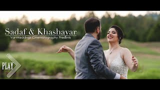 Upbeat Iranian Wedding Video - Sadaf & Khashayar