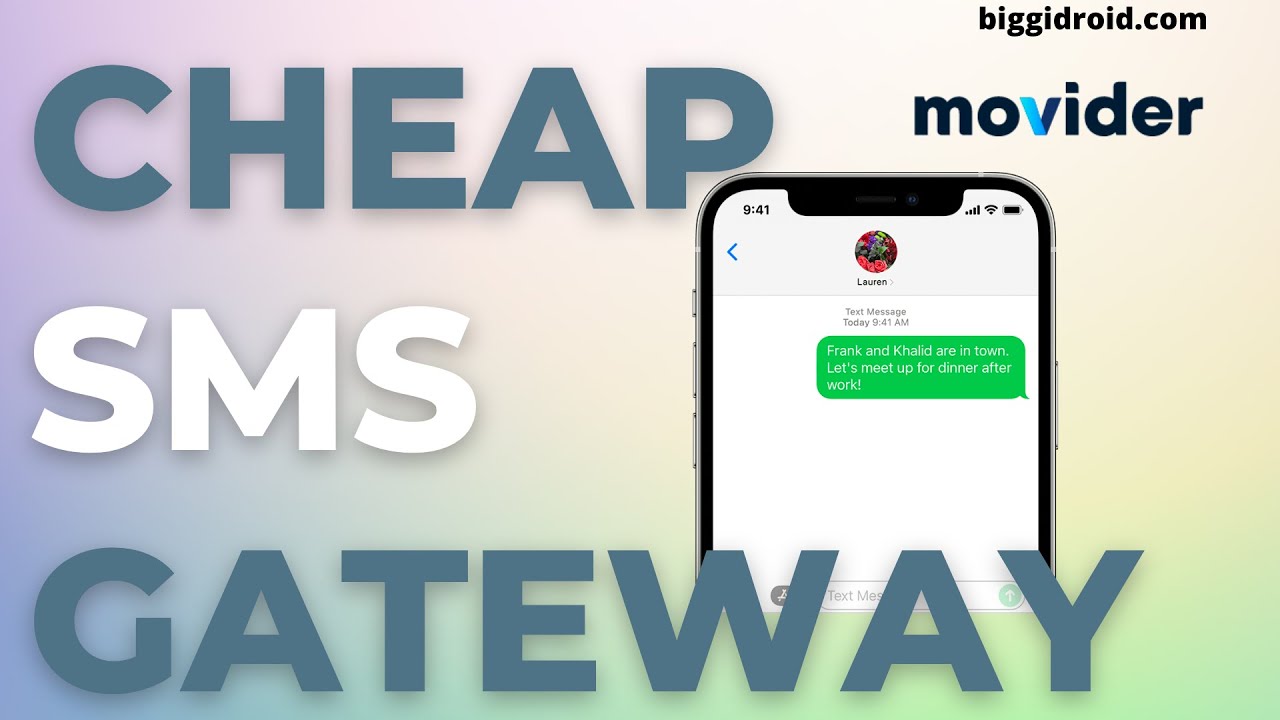 Cheap SMS Gateway Movider 2023 YouTube Cheap SMS Gateway Movider 2023 YouTube