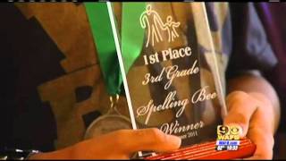 Big Buddy Spelling Bee on WAFB Ch 9 (9 News @ 10pm 6/30/11)