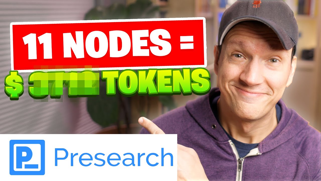 presearch 2022 New How much I made with Presearch Nodes in 1 Month
