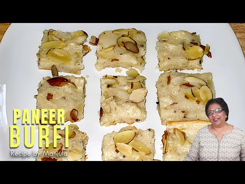 Paneer Burfi