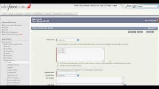 Create Custom Field in Salesforce