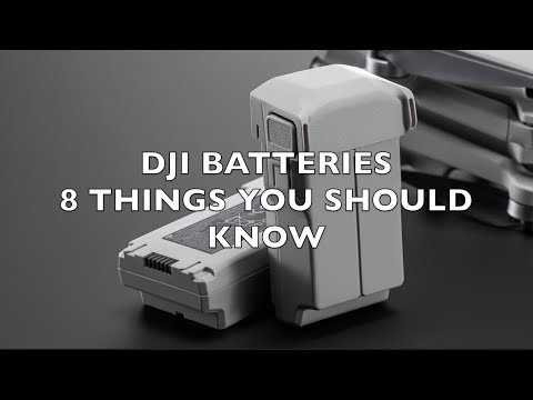 DJI Batteries - 8 Things You Need to Know