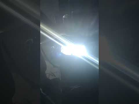 TES LAMPU LED DEPAN MOTOR AEROX 155