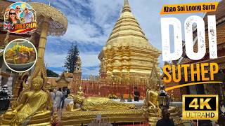 Doi Suthep – How to Avoid the Climb! 🇹🇭 + Chiang Mai's Khao Soi