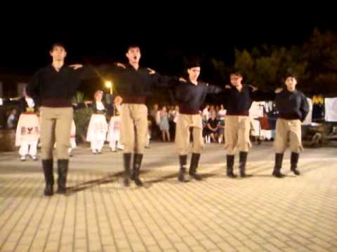 CRETAN DANCE PENTOZALIS