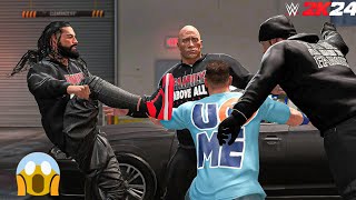 Bloodline Revenge on Cena & Dead Man - WWE 2K24