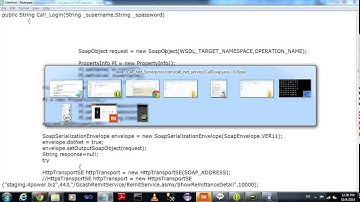 how to call dotnet webservice in Android