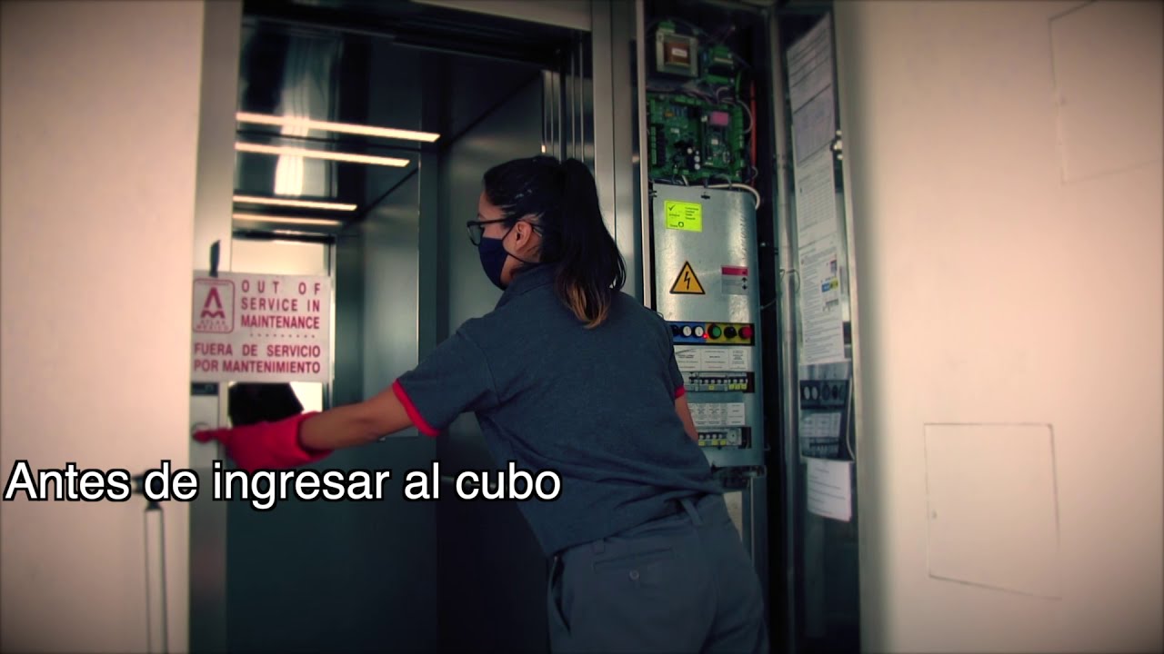 ATLAS Elevador Protocolo Mantenimiento