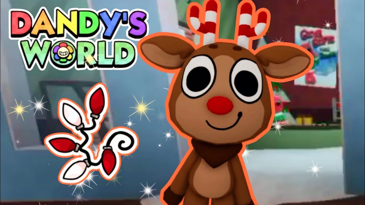 🎄CHRISTMAS UPDATE AND RUDIE SHOWCASE🦌!!! ️ Dandys World - YouTube