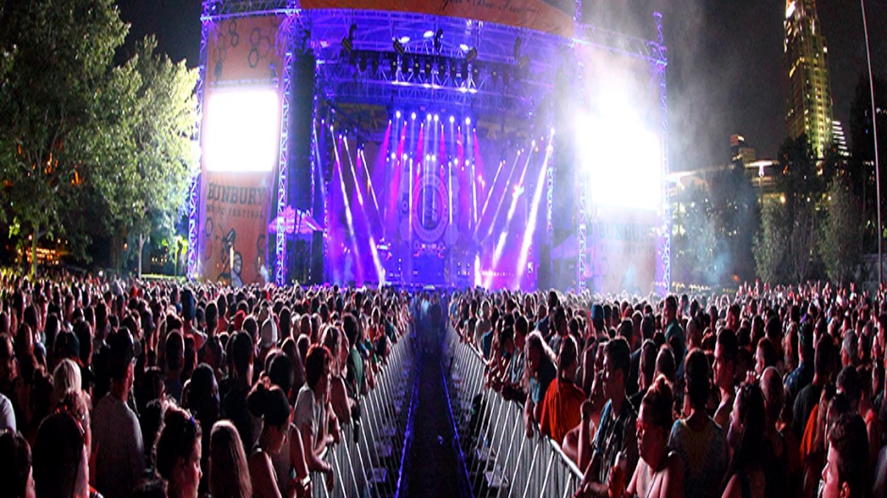 Cheap Bunbury Music Festival Tickets