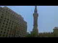 حديقة ومسجد عمر مكرم فى ميدان التحرير بمحافظة القاهرة فى مصر 