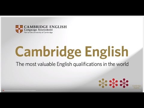 First Certificate In English