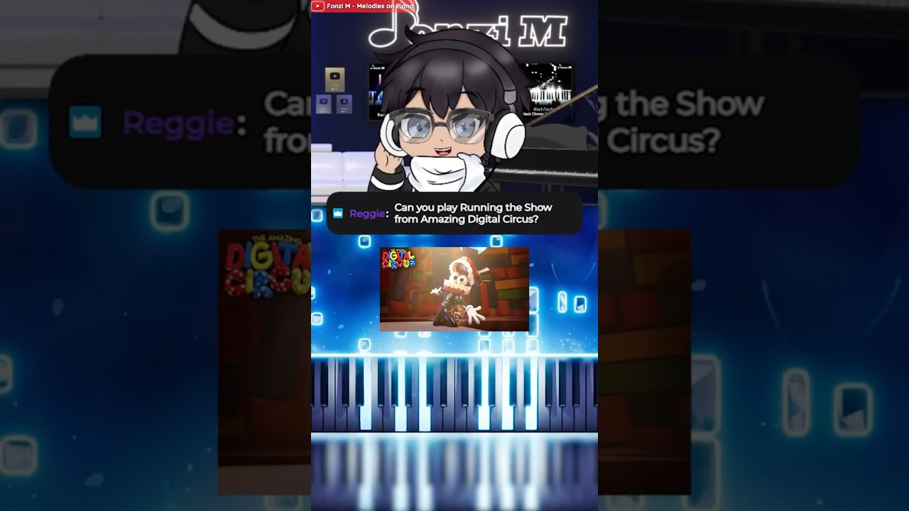 Pianist Learns Running the Show INSTANTLY (Amazing Digital Circus)