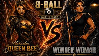 👑 New Challenger Enters! Wonder Woman Makes Her ATB Debut vs Queen Bee 🐝🔥 screenshot 2