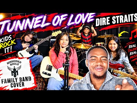 Missioned Souls – Tunnel of Love (Dire Straits Cover) || REACTION