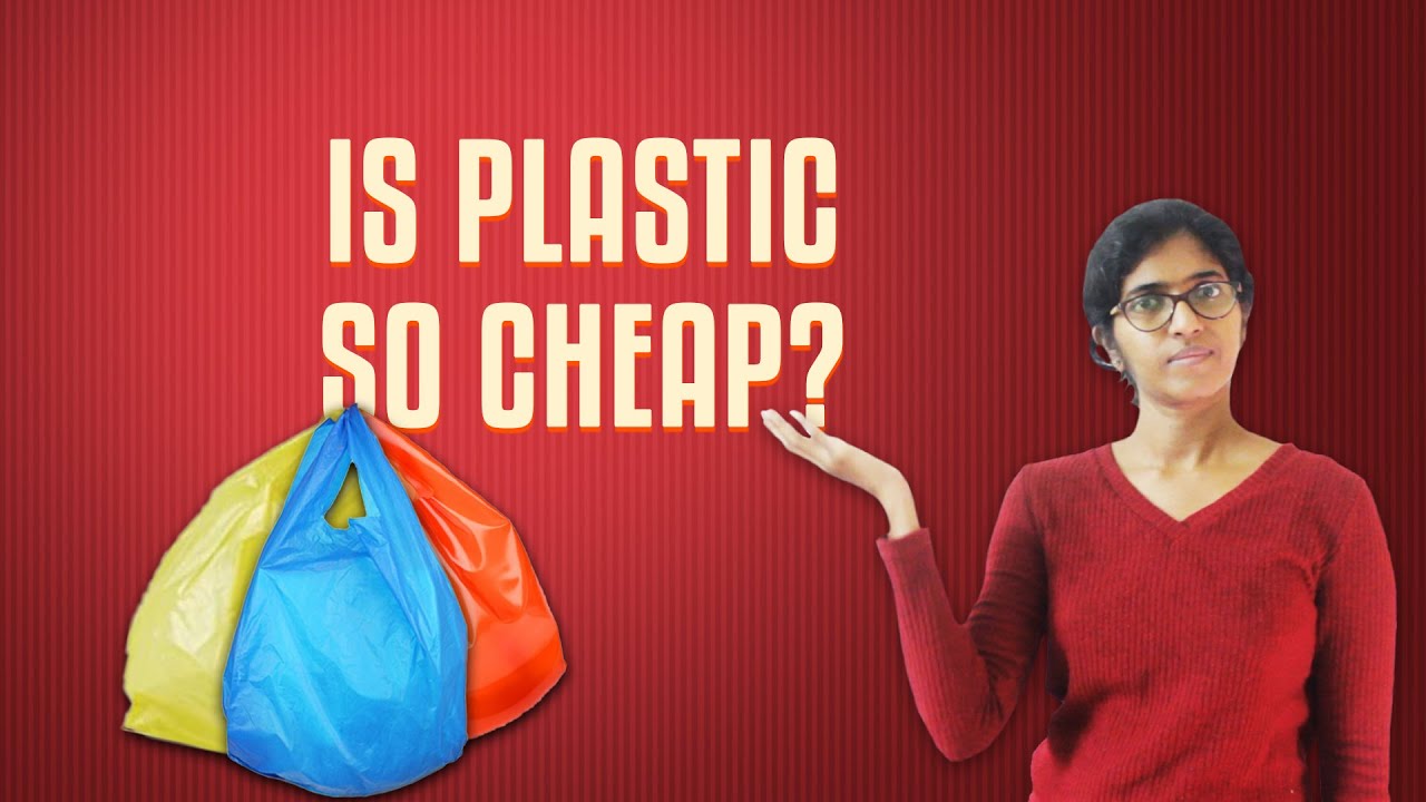 Is Plastic so cheap? l Fight Climate Change with Nisha Matamp YouTube