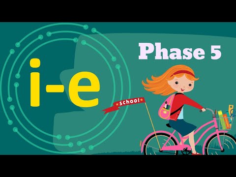 The I-E Sound | Phase 5 | Phonics