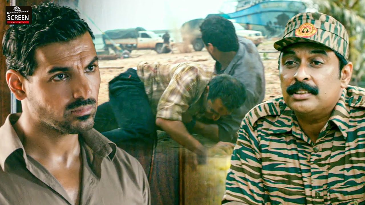 हत्यारो की Deal में John पर हुआ हमला | Madras Cafe | John Abraham | Action Movie Scene