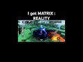 I GOT MATRIX : REALITY IN SOLS RNG #4k #60fps #solsrng #roblox #robloxedit